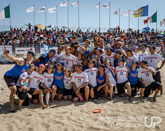 WFDF 2017 World Championships of Beach Ultimate . June 23, 2017