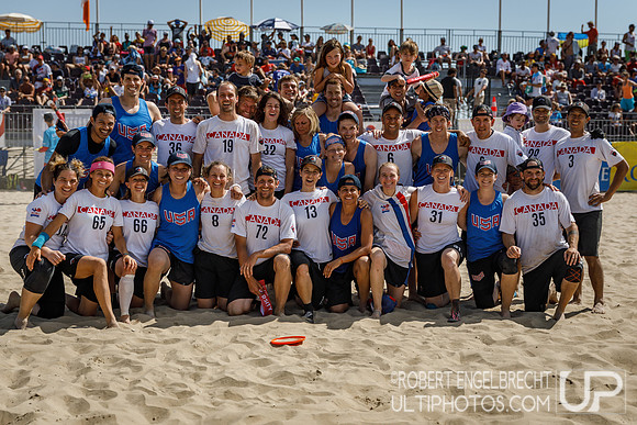 WFDF 2017 World Championships of Beach Ultimate . June 23, 2017