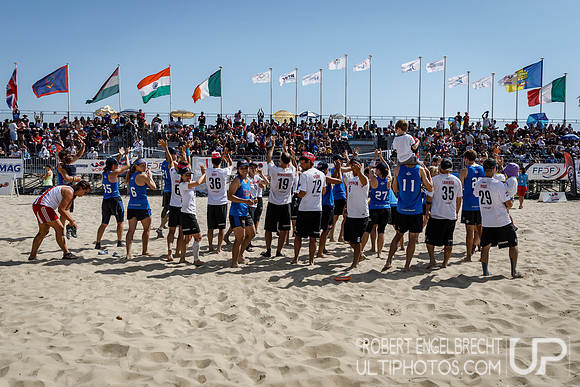 WFDF 2017 World Championships of Beach Ultimate . June 23, 2017
