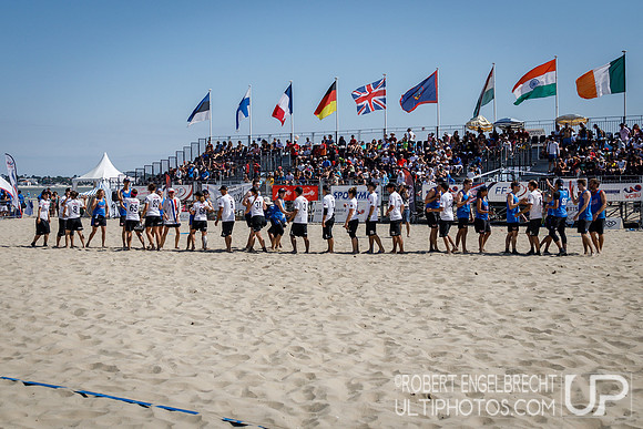 WFDF 2017 World Championships of Beach Ultimate . June 23, 2017