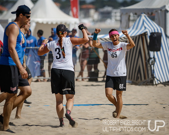 WFDF 2017 World Championships of Beach Ultimate . June 23, 2017