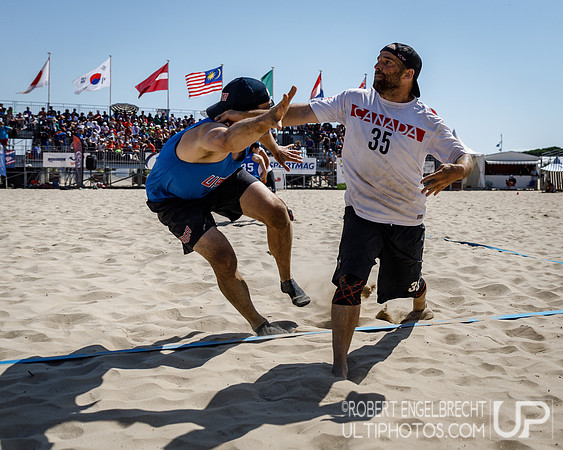 WFDF 2017 World Championships of Beach Ultimate . June 23, 2017