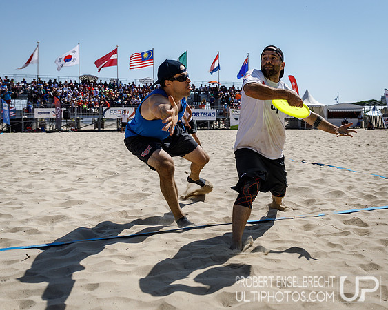 WFDF 2017 World Championships of Beach Ultimate . June 23, 2017