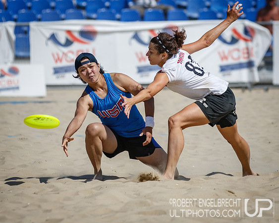 WFDF 2017 World Championships of Beach Ultimate . June 23, 2017