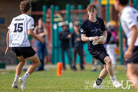 Day 3 of the USA Ultimate D-I College Championships
