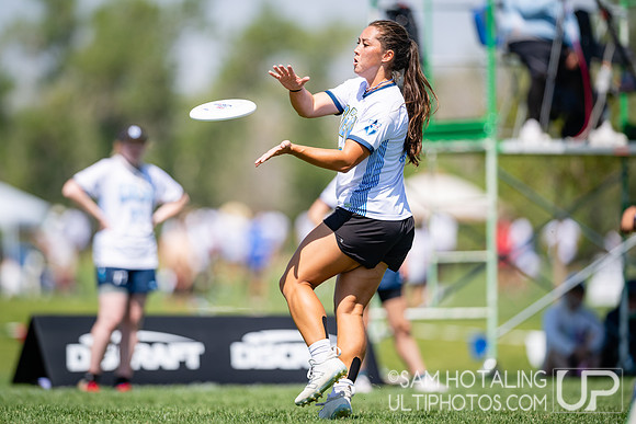 Women’s semifinals during International Club Championships at Aurora Sports Park