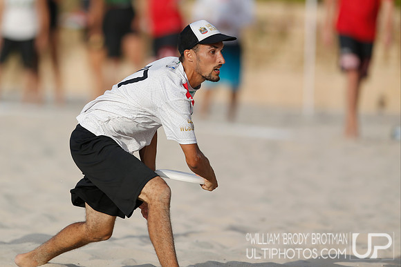 Day 4 of the 2015 World Championships of Beach Ultimate