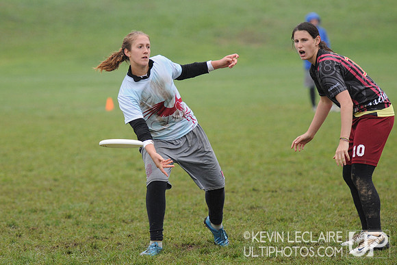 Mid-Atlantic Women's Regionals Sunday Action