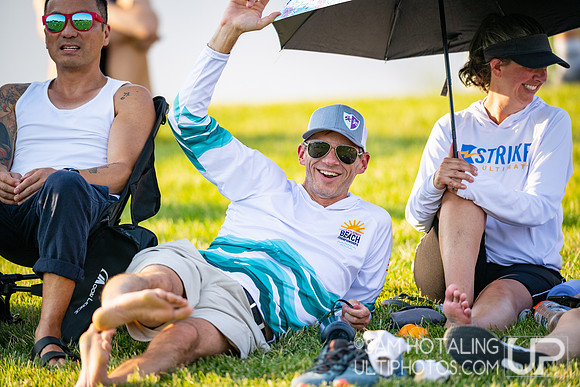 Color of Ultimate pickup showcase game at International Club Championships at Aurora Sports Park