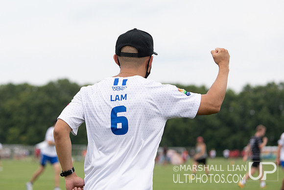 GOAT vs Clapham Ultimate