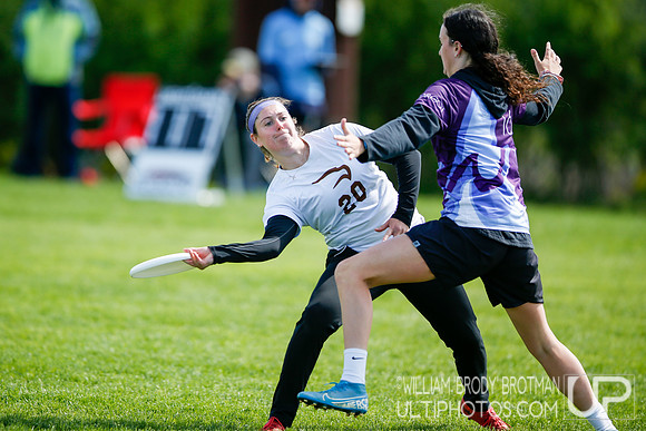 Day 2 of USA Ultimate 2022 D-III College Championships.