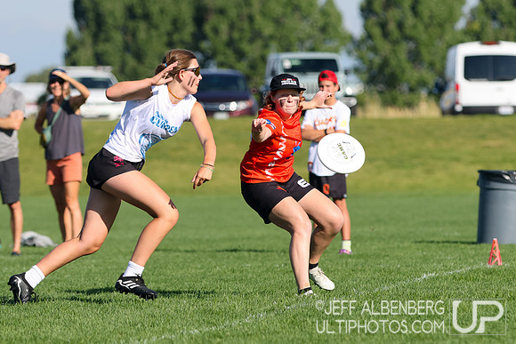 Day 1 of USA Ultimate Youth Club Championships