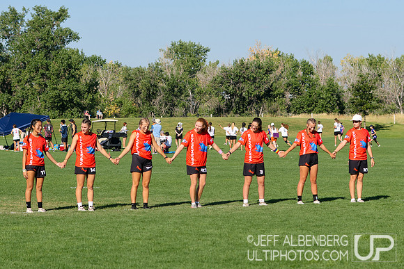 Day 1 of USA Ultimate Youth Club Championships