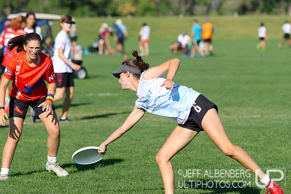 Day 1 of USA Ultimate Youth Club Championships