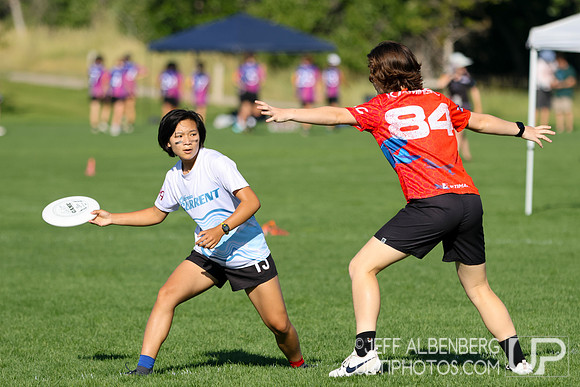 Day 1 of USA Ultimate Youth Club Championships
