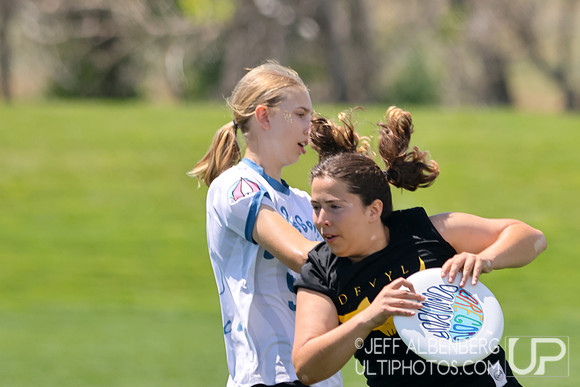 Day 1 of USA Ultimate Youth Club Championships