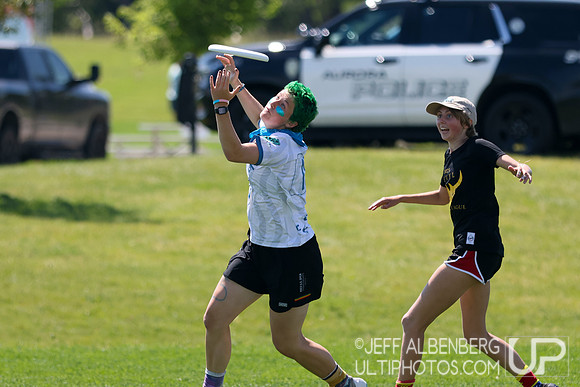 Day 1 of USA Ultimate Youth Club Championships