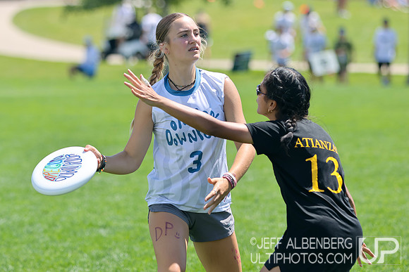 Day 1 of USA Ultimate Youth Club Championships