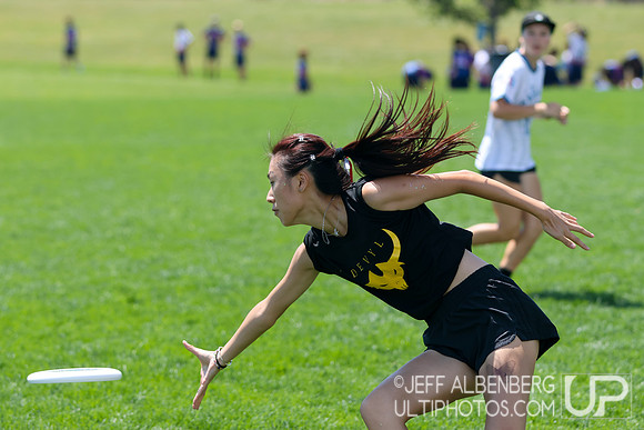 Day 1 of USA Ultimate Youth Club Championships