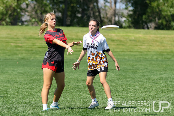 Day 1 of USA Ultimate Youth Club Championships