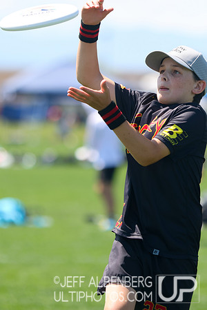 Day 1 of USA Ultimate Youth Club Championships