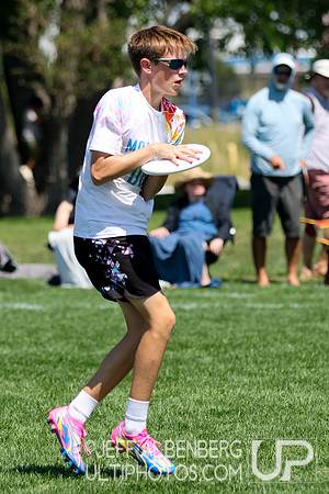 Day 1 of USA Ultimate Youth Club Championships