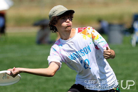 Day 1 of USA Ultimate Youth Club Championships