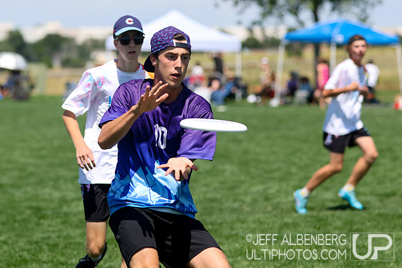 Day 1 of USA Ultimate Youth Club Championships