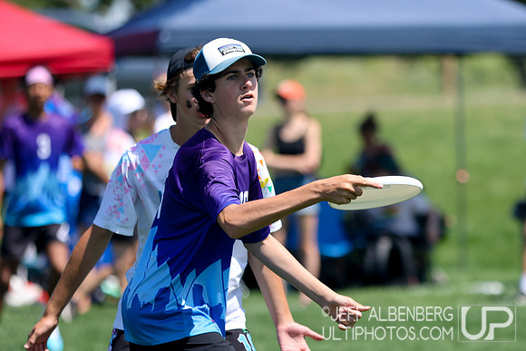 Day 1 of USA Ultimate Youth Club Championships