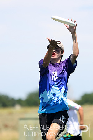 Day 1 of USA Ultimate Youth Club Championships