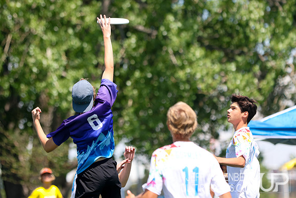 Day 1 of USA Ultimate Youth Club Championships