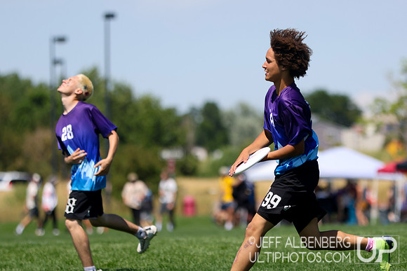 Day 1 of USA Ultimate Youth Club Championships