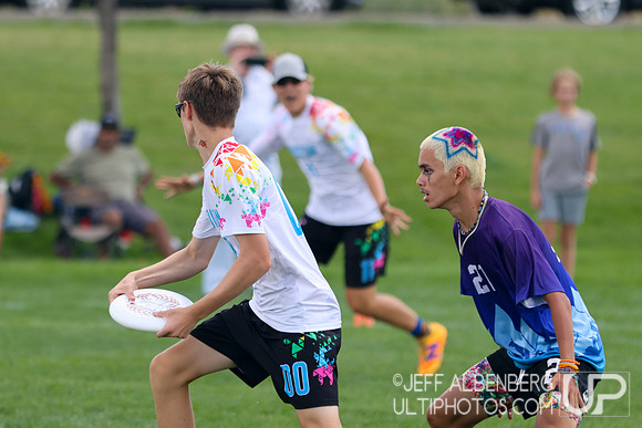 Day 1 of USA Ultimate Youth Club Championships