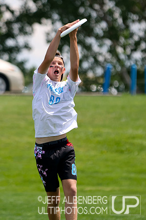 Day 1 of USA Ultimate Youth Club Championships