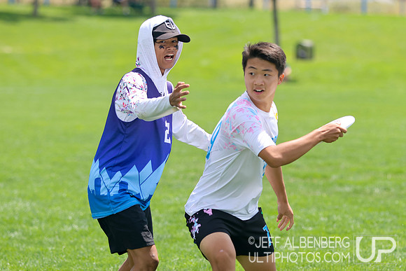Day 1 of USA Ultimate Youth Club Championships