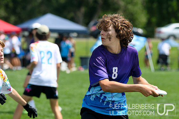 Day 1 of USA Ultimate Youth Club Championships