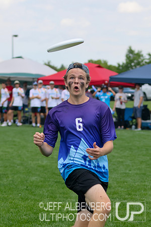 Day 1 of USA Ultimate Youth Club Championships