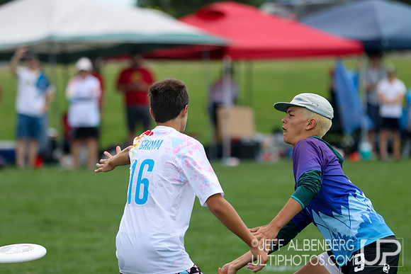 Day 1 of USA Ultimate Youth Club Championships