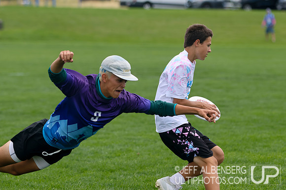 Day 1 of USA Ultimate Youth Club Championships