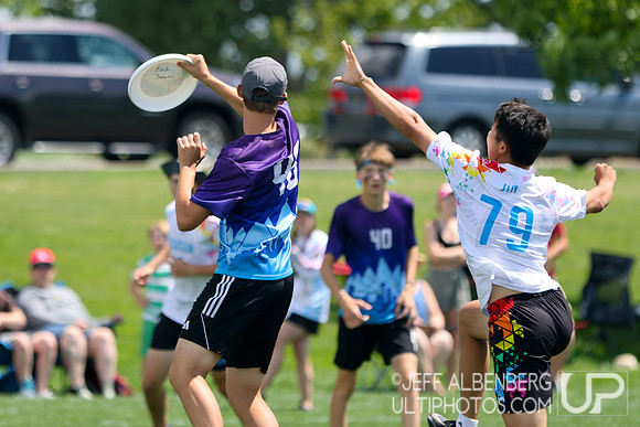 Day 1 of USA Ultimate Youth Club Championships
