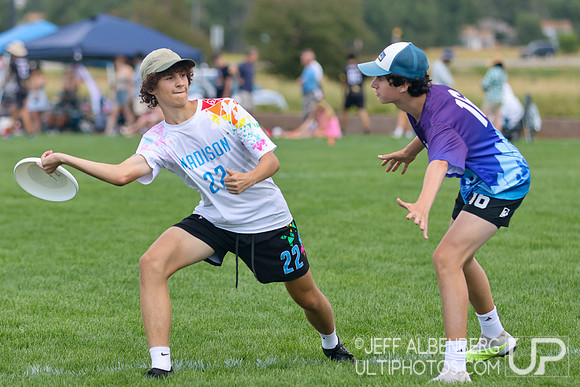 Day 1 of USA Ultimate Youth Club Championships