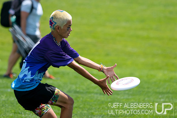Day 1 of USA Ultimate Youth Club Championships