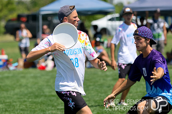 Day 1 of USA Ultimate Youth Club Championships