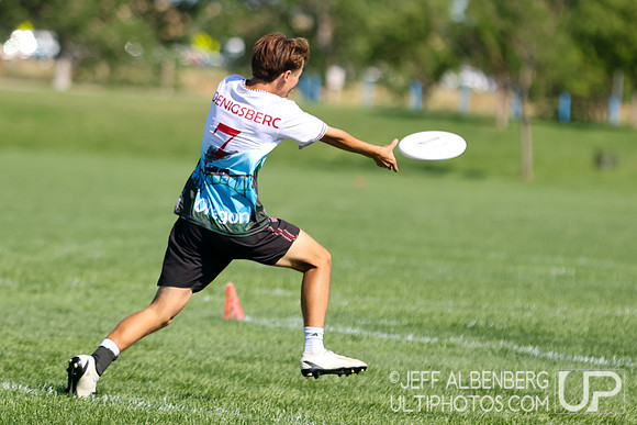 Day 1 of USA Ultimate Youth Club Championships