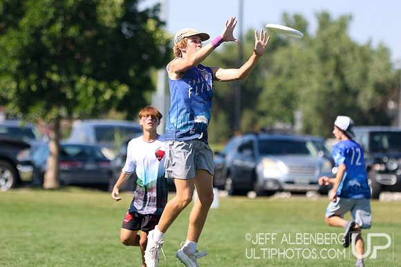 Day 1 of USA Ultimate Youth Club Championships