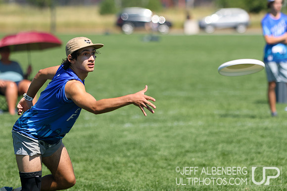 Day 1 of USA Ultimate Youth Club Championships