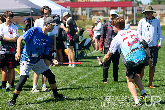 Day 1 of USA Ultimate Youth Club Championships