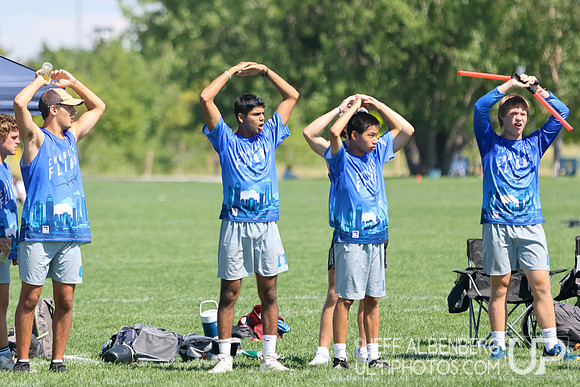 Day 1 of USA Ultimate Youth Club Championships