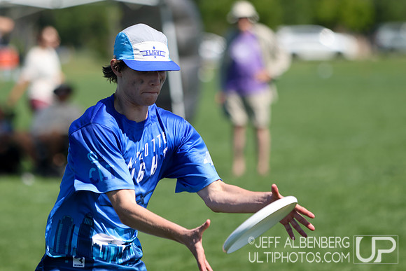 Day 1 of USA Ultimate Youth Club Championships