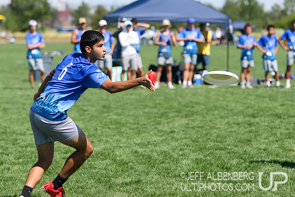 Day 1 of USA Ultimate Youth Club Championships